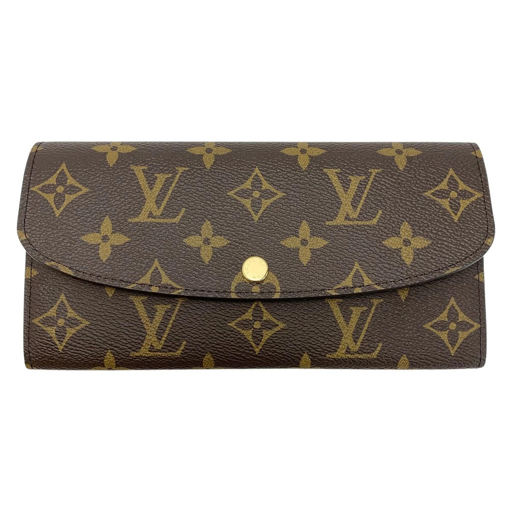 Louis Vuitton Portefeuille Emilie Long Wallet Y